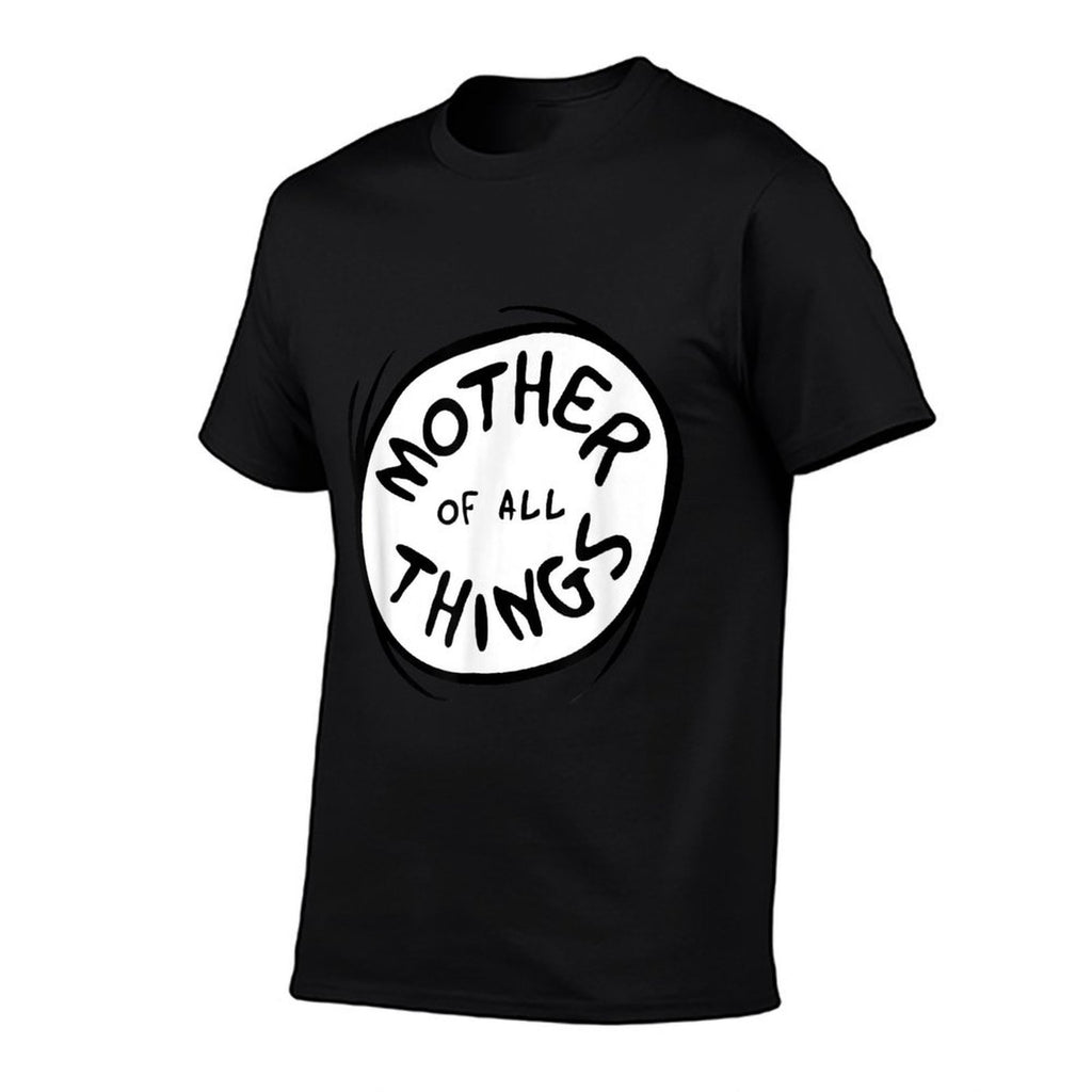 Dr. Seuss Mother of All Things Emblem RED  Breathable T-Shirt