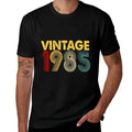 Vintage 1985 40th Birthday Gift Men Women 40 Years Old  Breathable T-Shirt