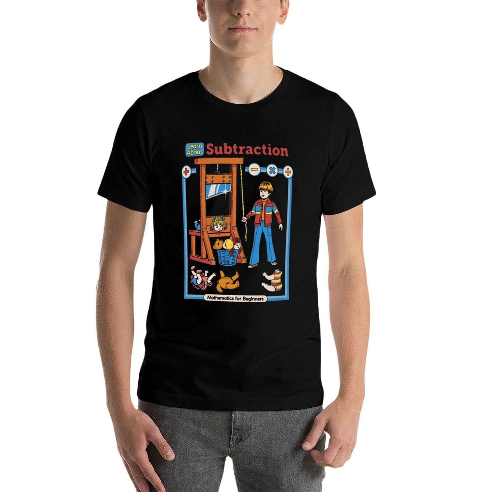 Learn About Subtraction  Versatile T-Shirt