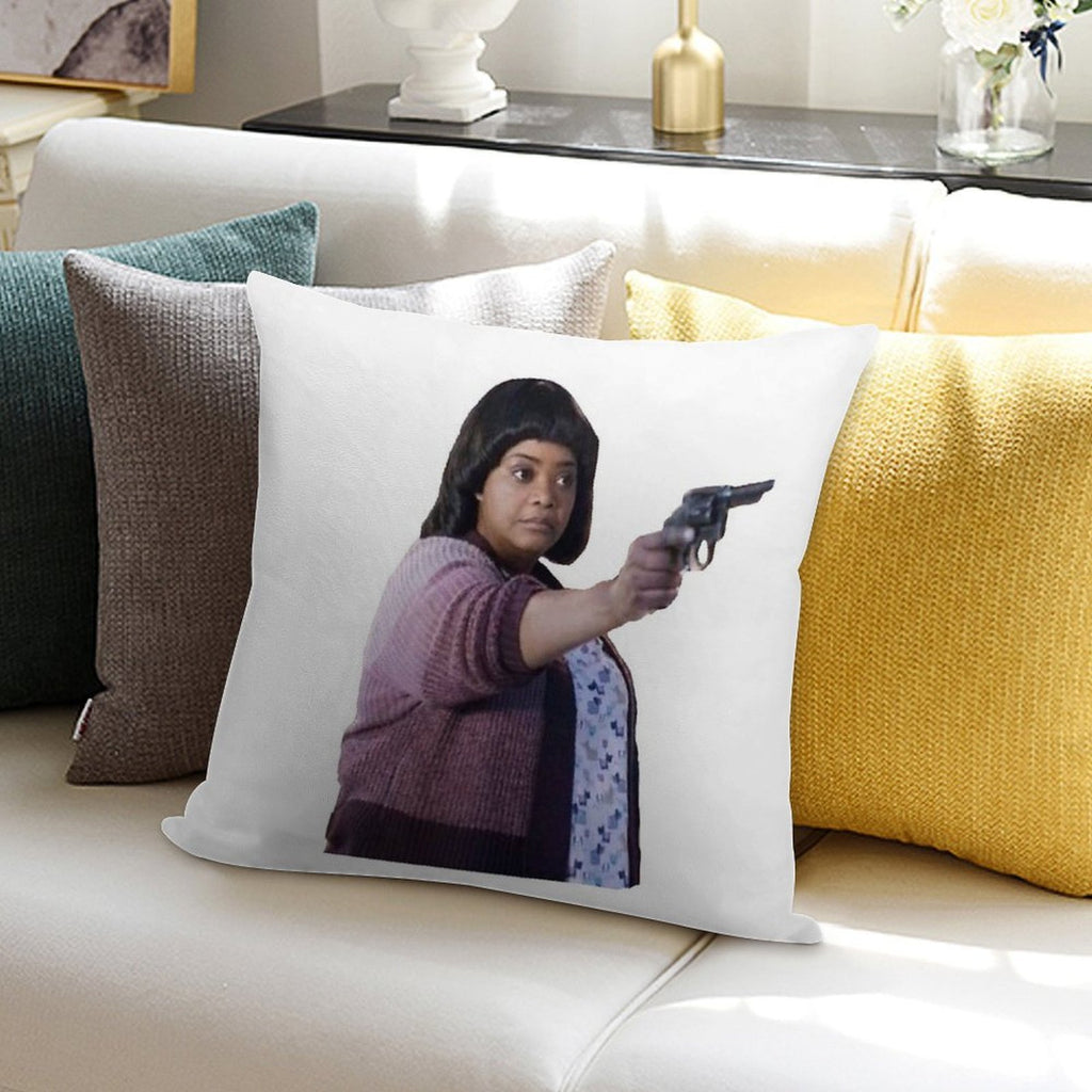 MA Movie Soft Warmth Comfort Throw Pillow