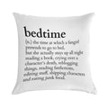 Bedtime Meaning to A Fangirl #books Version Soft Ultra-Soft Texture Throw Pillow