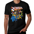 Marvel X-Men Vintage Group Shot Logo  Moisture-wicking T-Shirt