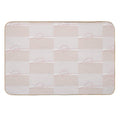 Minimalist Pink  Versatile Bath Mat