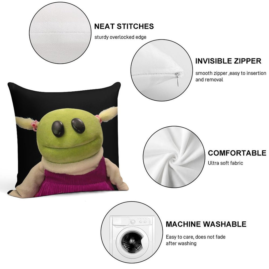 Nanalan Mona Soft Bedroom Essential Throw Pillow
