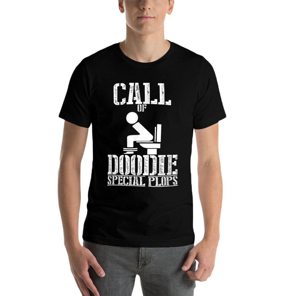 Call Of Doodie Special Plops T-shirt Duty  Trendy Pattern T-Shirt