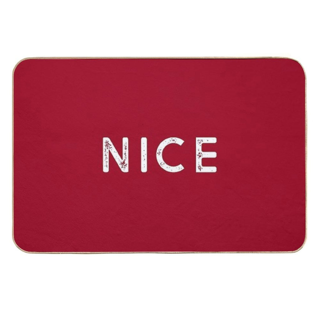 Nice  Dirt-Trapping Bath Mat