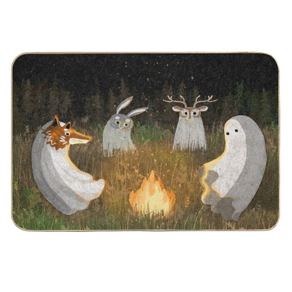 Masquerade  Odorless Bath Mat