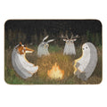 Masquerade  Odorless Bath Mat
