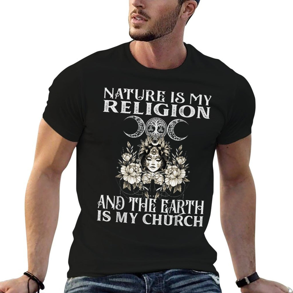 Nature Is My Religion And The Earth Is My Church  Relaxed-fit T-Shirt