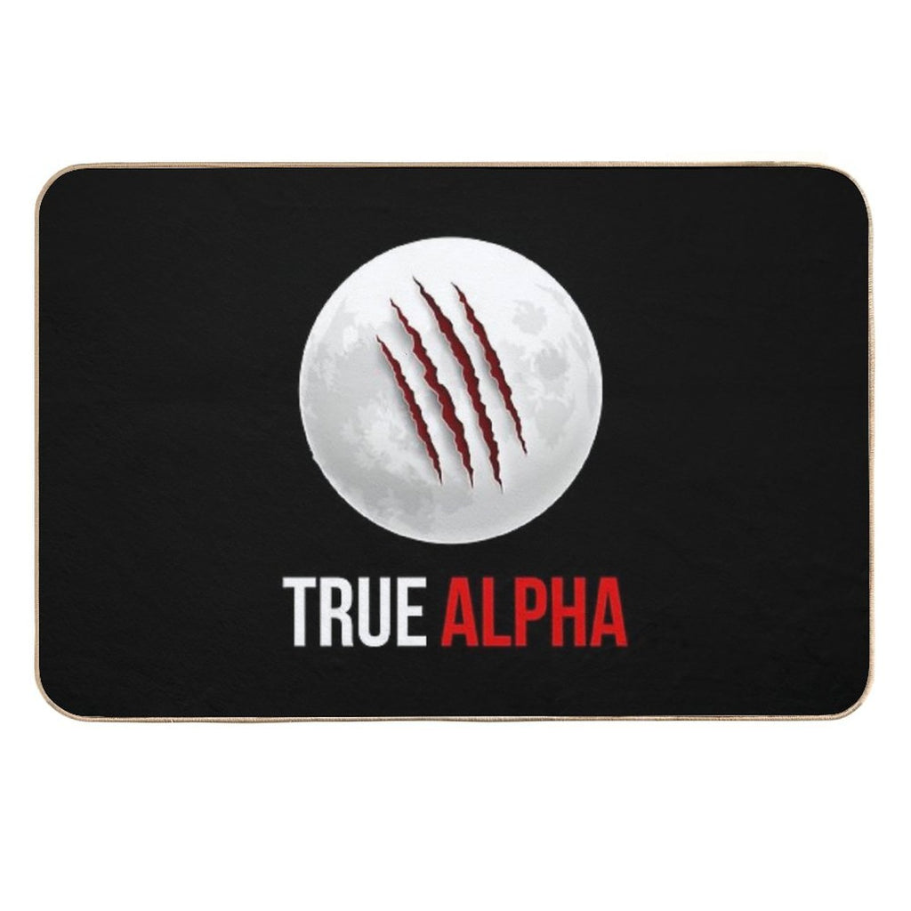 TRUE ALPHA  Stain-Proof Bath Mat