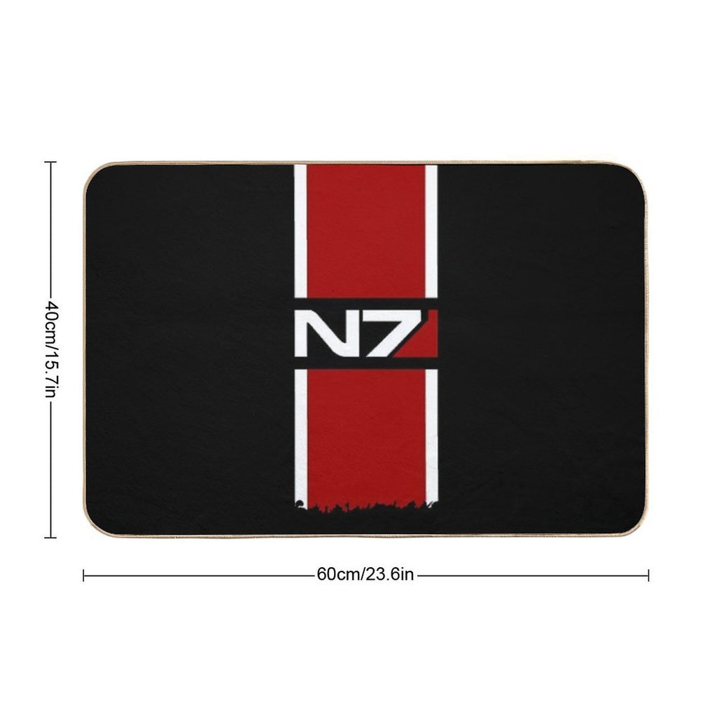 N7  Easy To Clean Bath Mat