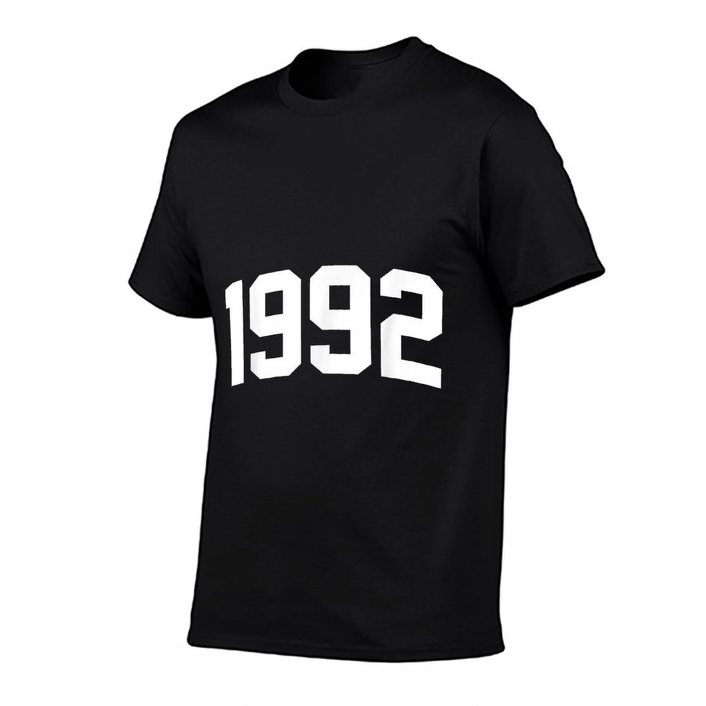 1992 Year Vintage Gifts 30 Year Old 30th Birthday  Polyester Blend T-Shirt