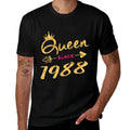 30th Birthday Party Outfit Giftss for Queens  Slim-fit Cut T-Shirt