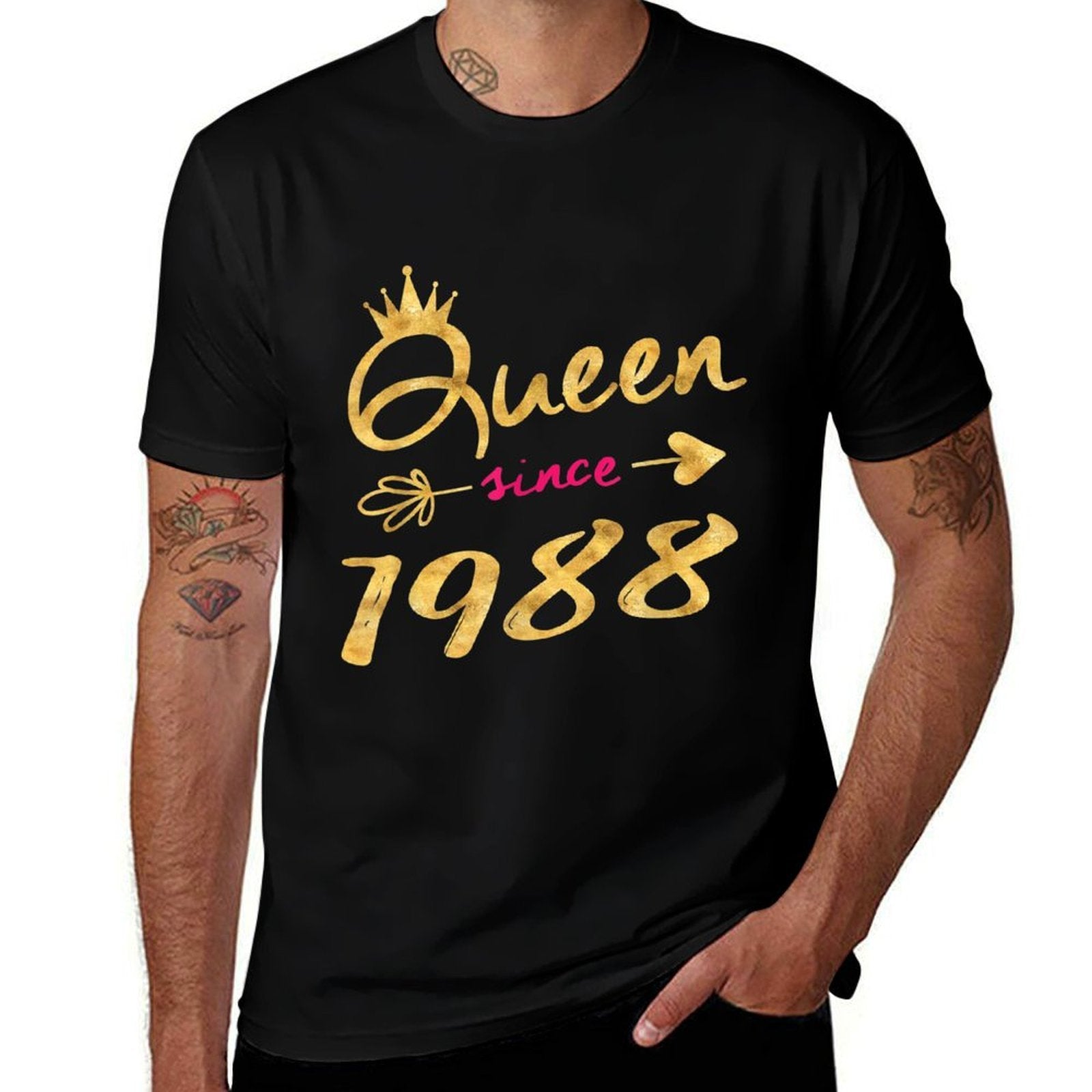 30th Birthday Party Outfit Giftss for Queens  Slim-fit Cut T-Shirt