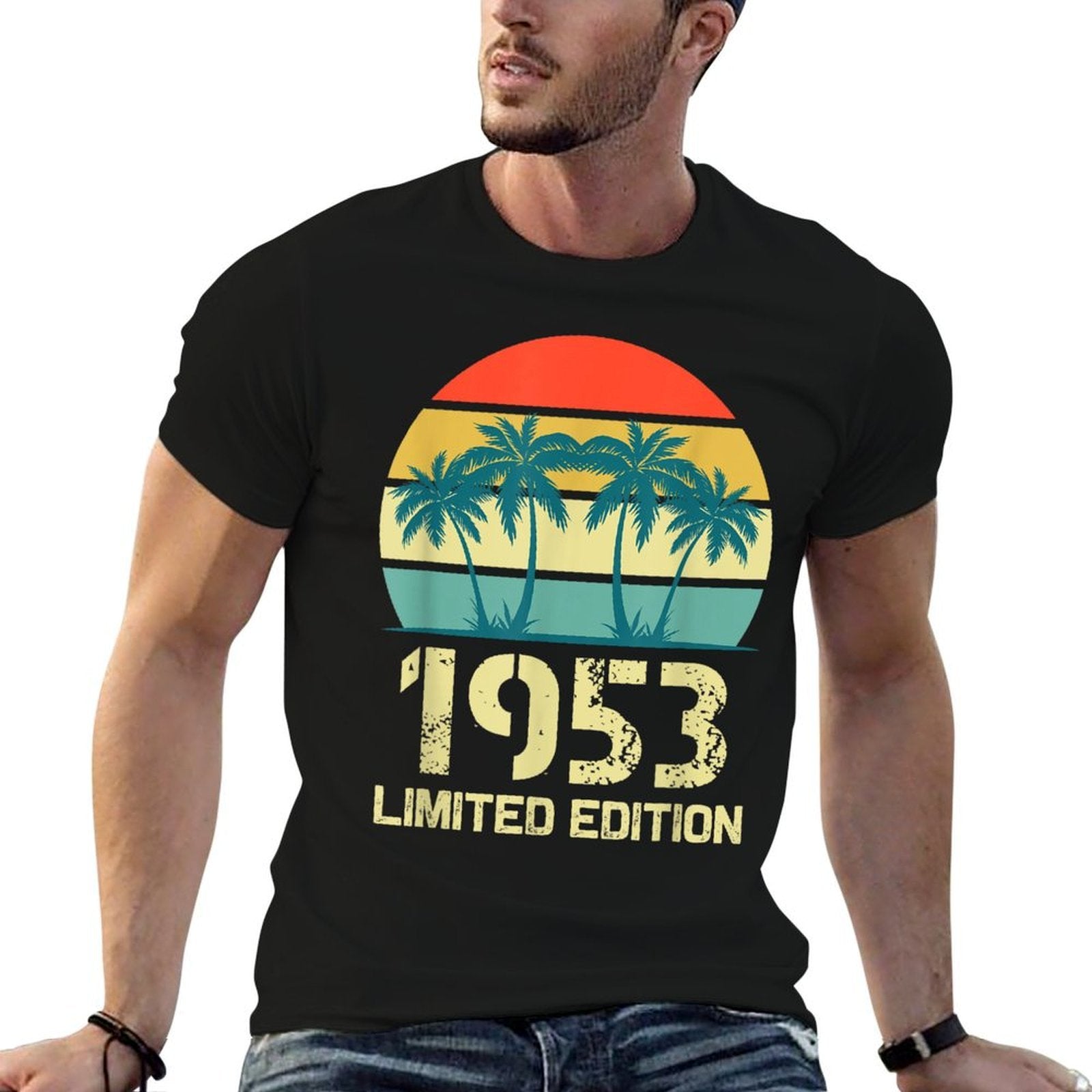 Vintage 1953 Limited Edition 70 Year Old Gifts 70th Birthday  Classic T-Shirt