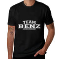 Team Benz  Proud Family Surname, Last Name  Summer-ready Fabric T-Shirt