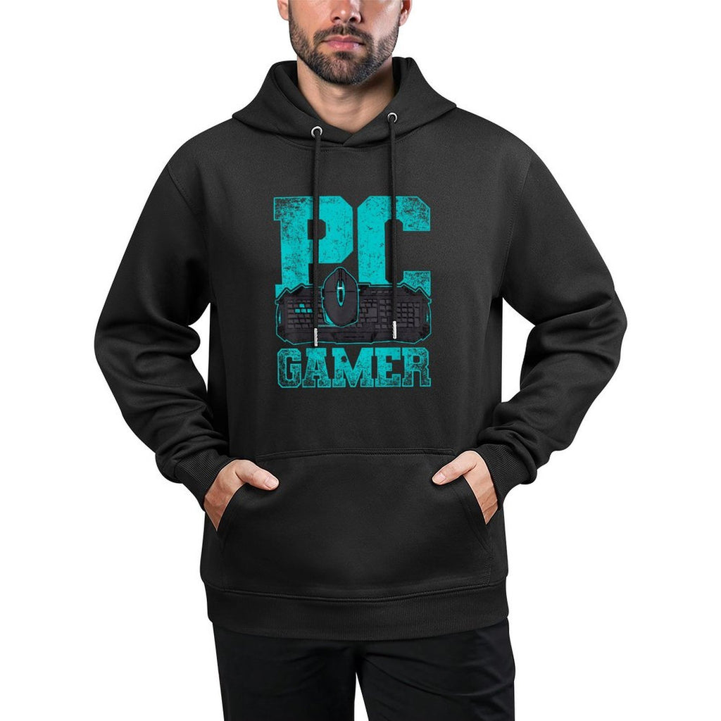 Gamer Sport Computer Games Player Gift PC Gaming All-Day Comfort Hoodie