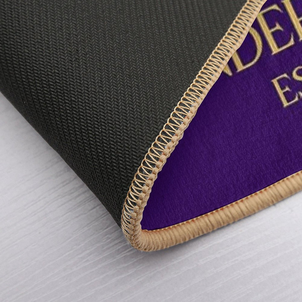 Anderlecht Gold  Rapid-Drying Bath Mat
