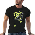 MTV Music Television Retro Eighties Neon Smiley Faces Logo  Rolled Sleeves T-Shirt