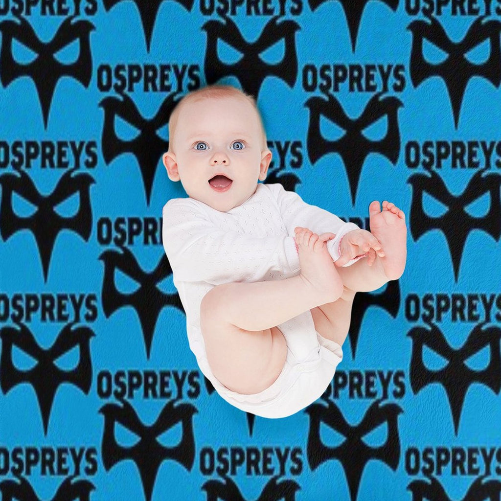 Ospreys Versatility Throw Blanket