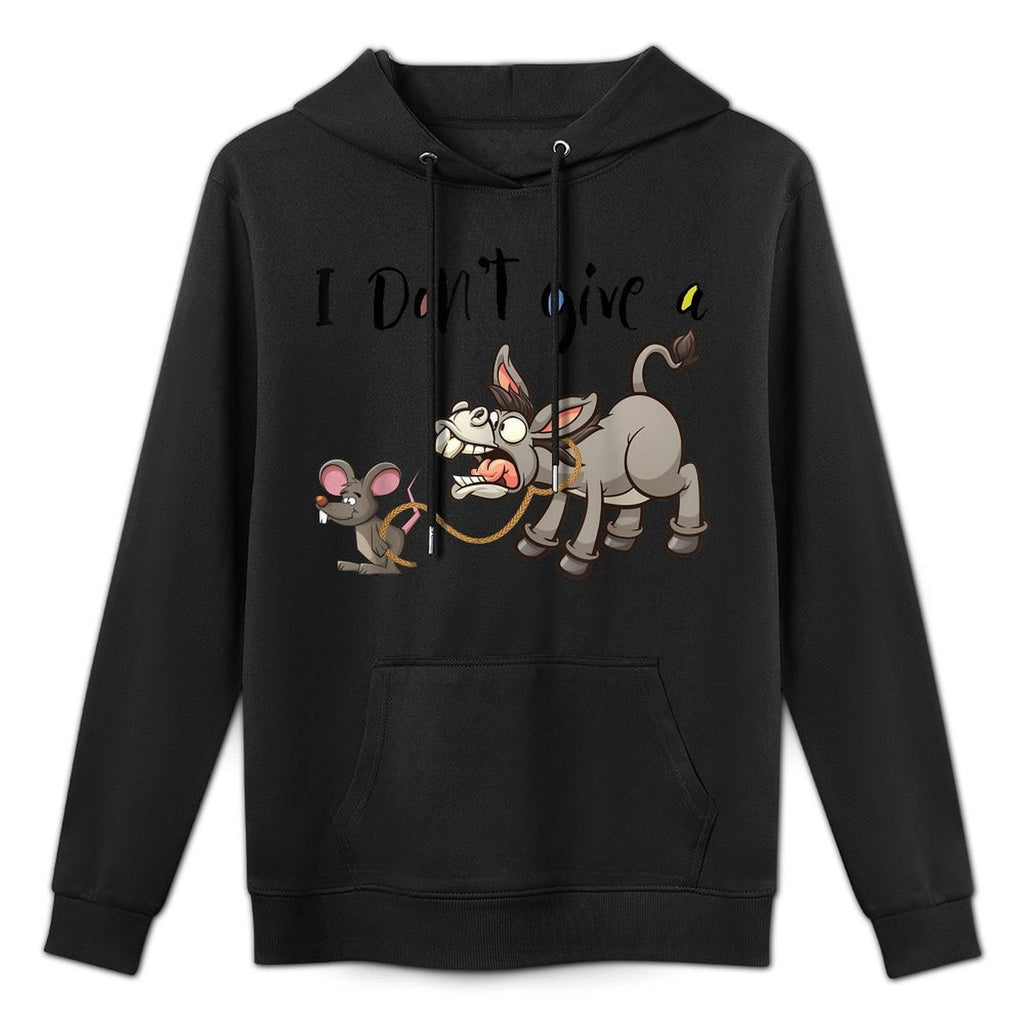 I Dont Give A Rats Ass Funny Joke Tshirt Moisture-Wicking Hoodie
