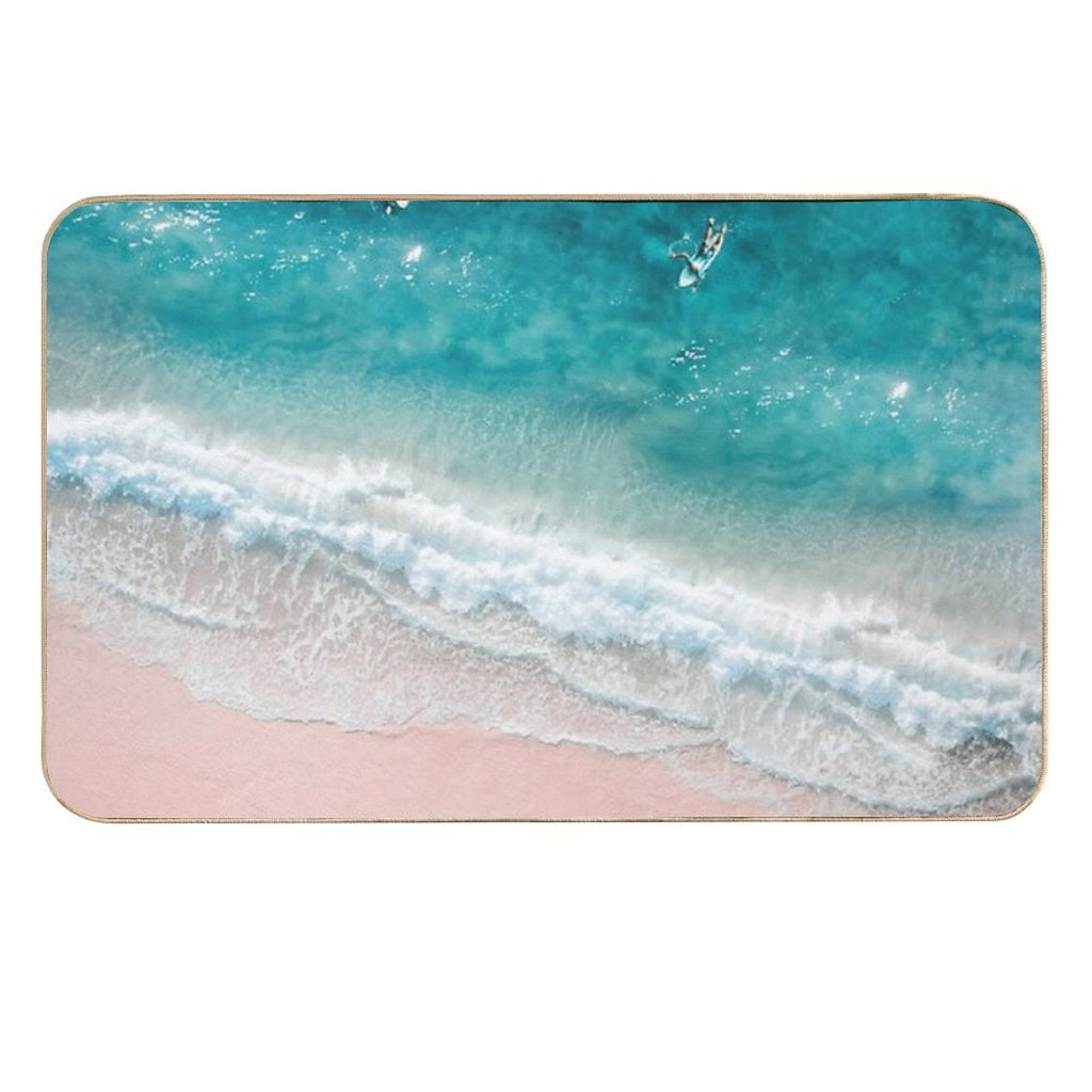 Summer Beach  Absorbent Bath Mat