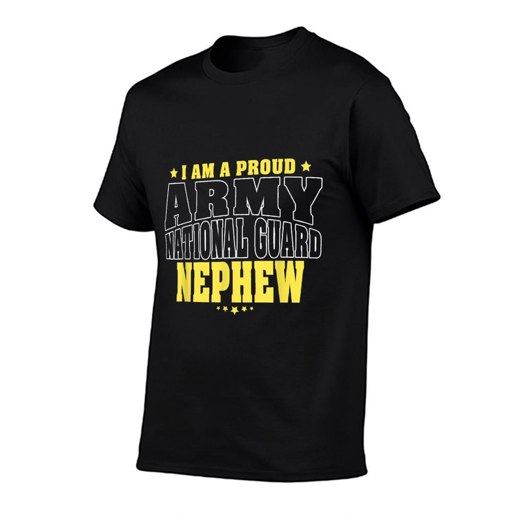 I Am A Proud Army National Guard Nephew - Military Family  Classic T-Shirt