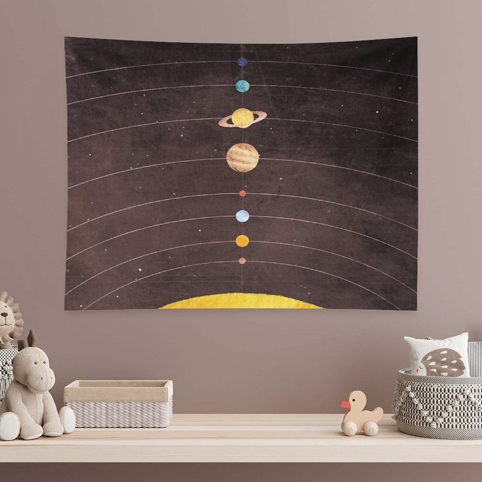 Solar System Tapestry