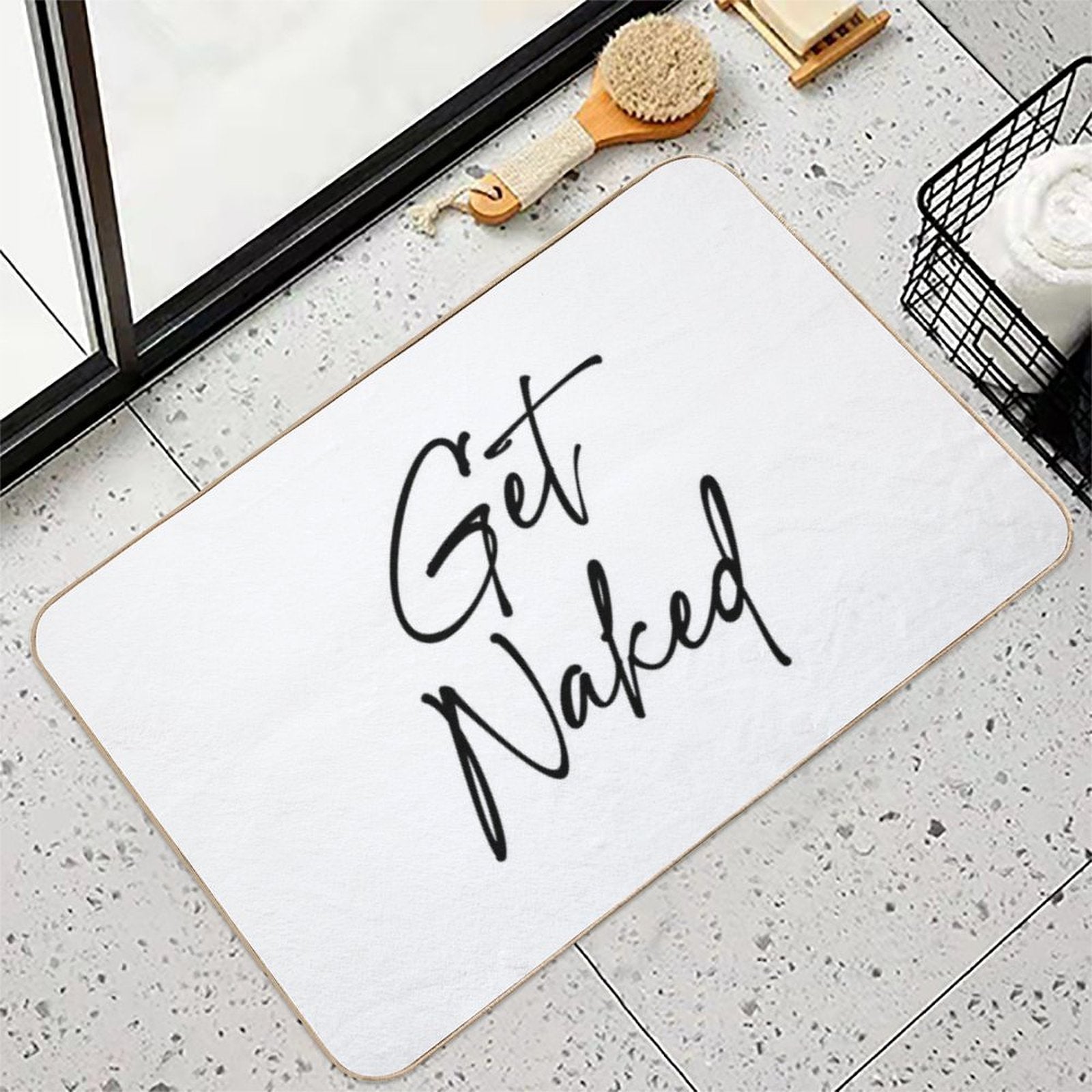 Get Naked, Home Decor,  Toxin-Free Bath Mat