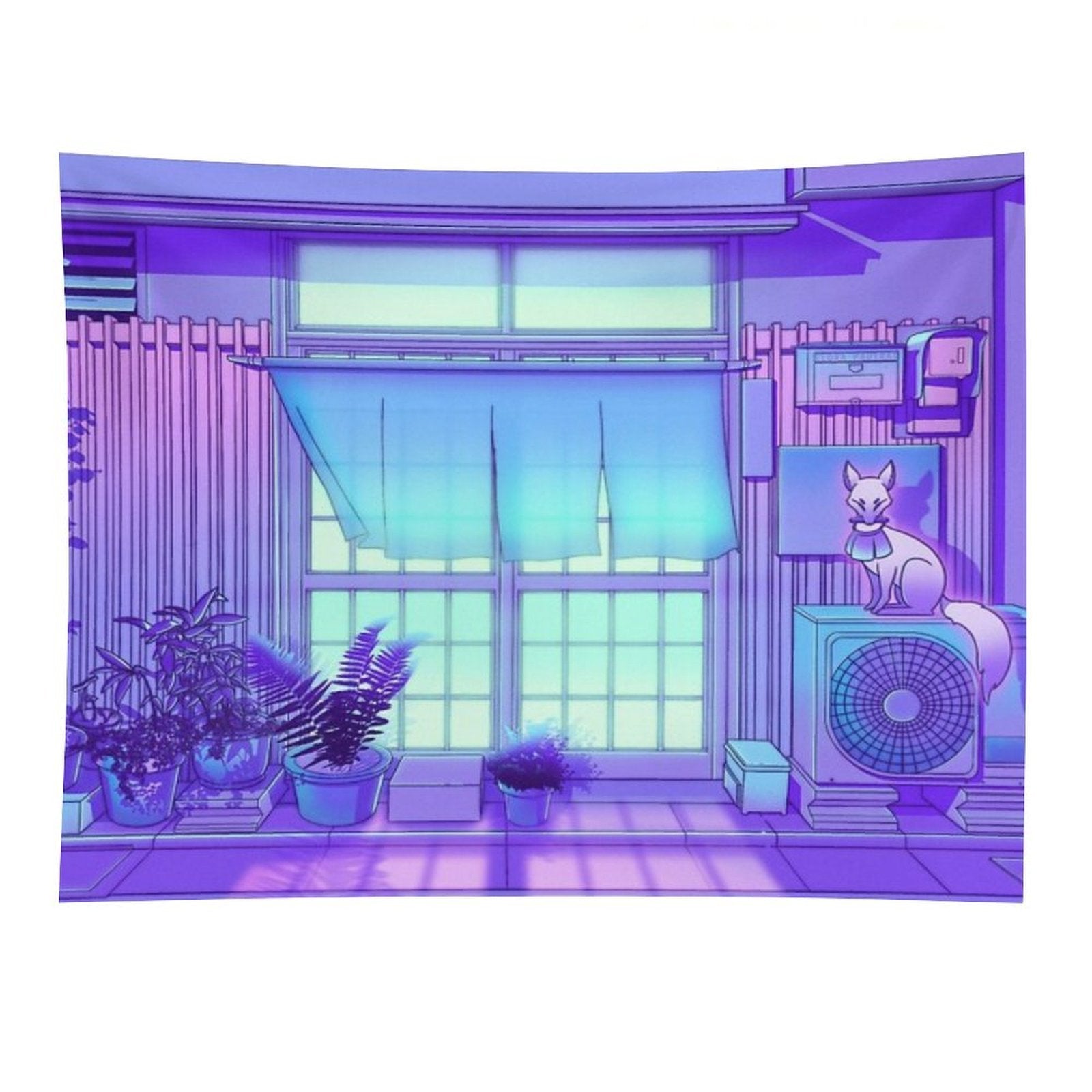 Inari Night Tapestry