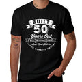 Built 50 Years Ago 50th Birthday  Lightweight T-Shirt
