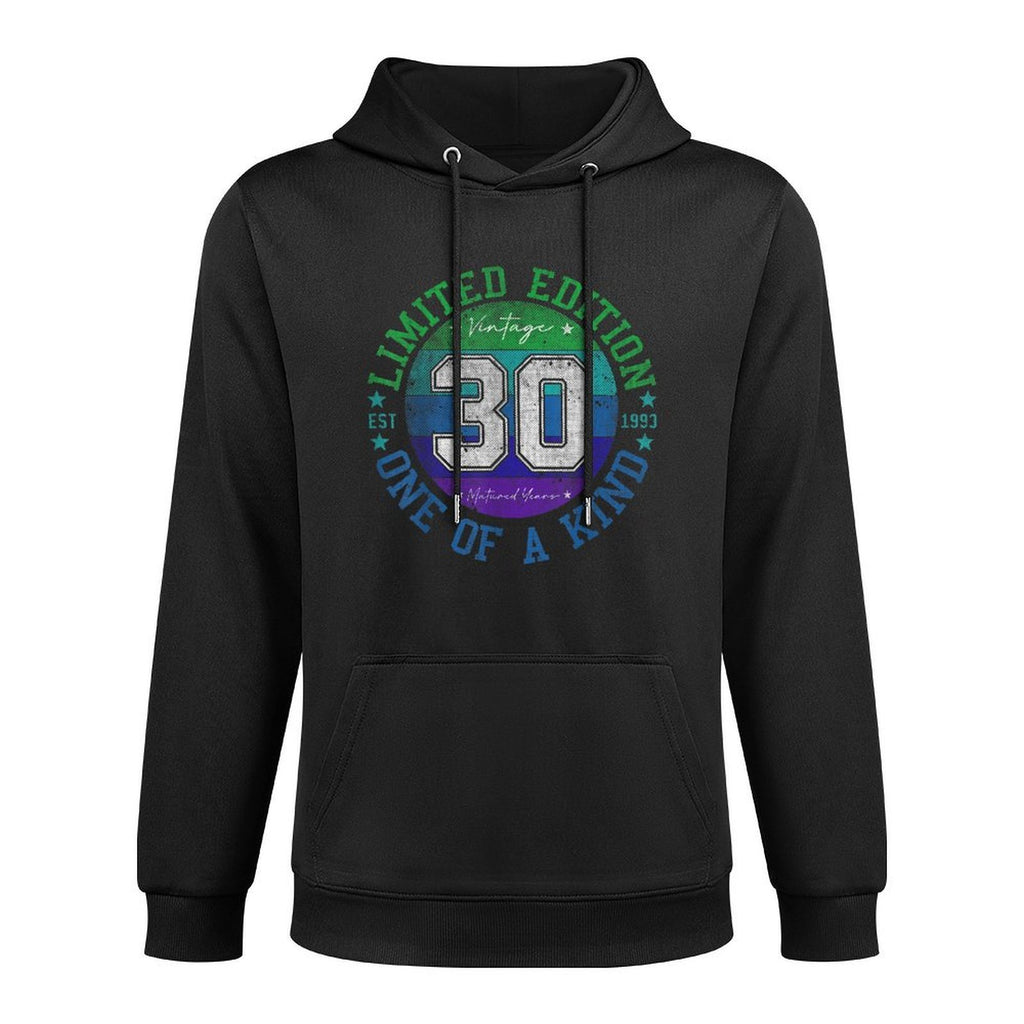 Vintage 1993 30 Year Old Gifts Limited Edition 30th Birthday Moisture-Wicking Hoodie