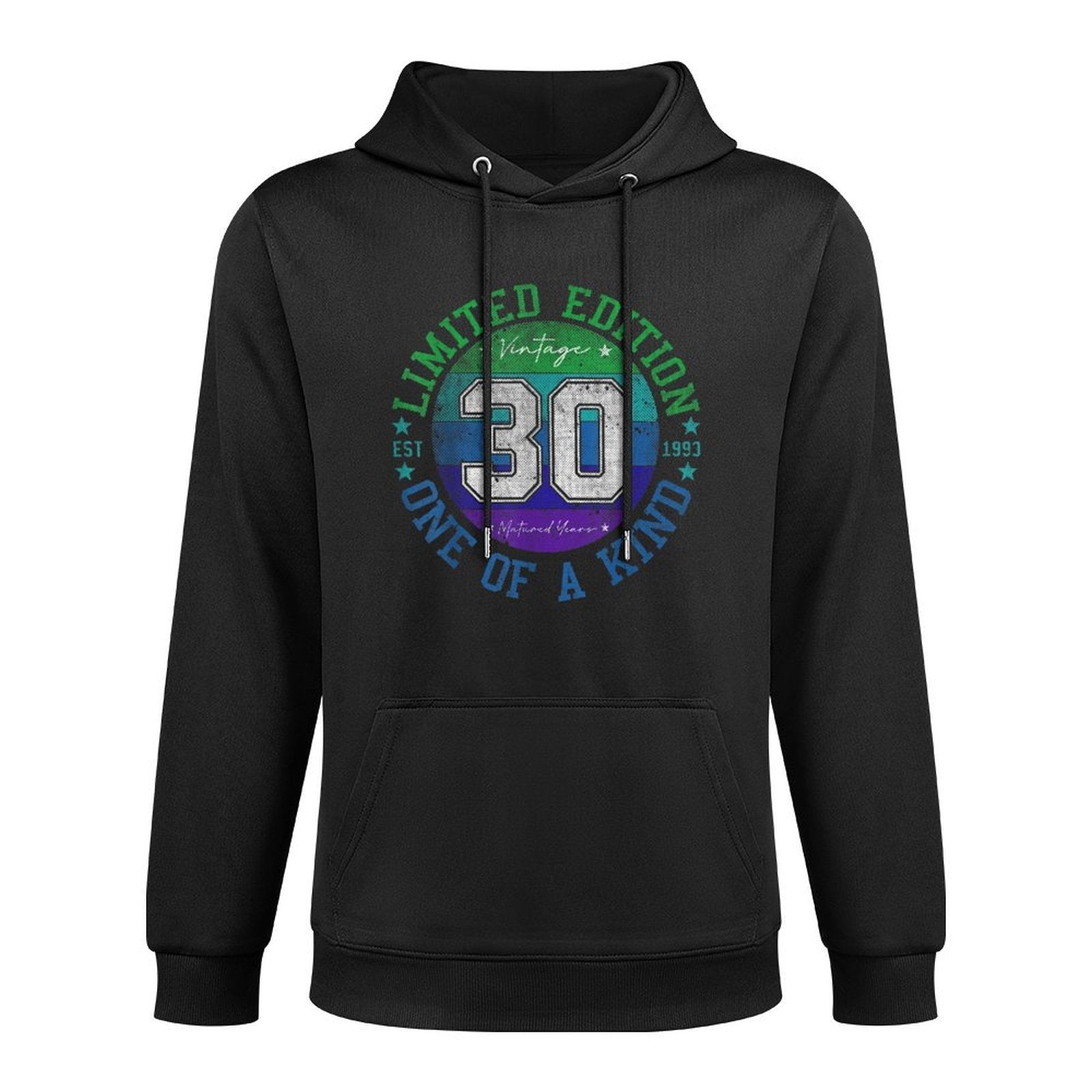 Vintage 1993 30 Year Old Gifts Limited Edition 30th Birthday Moisture-Wicking Hoodie