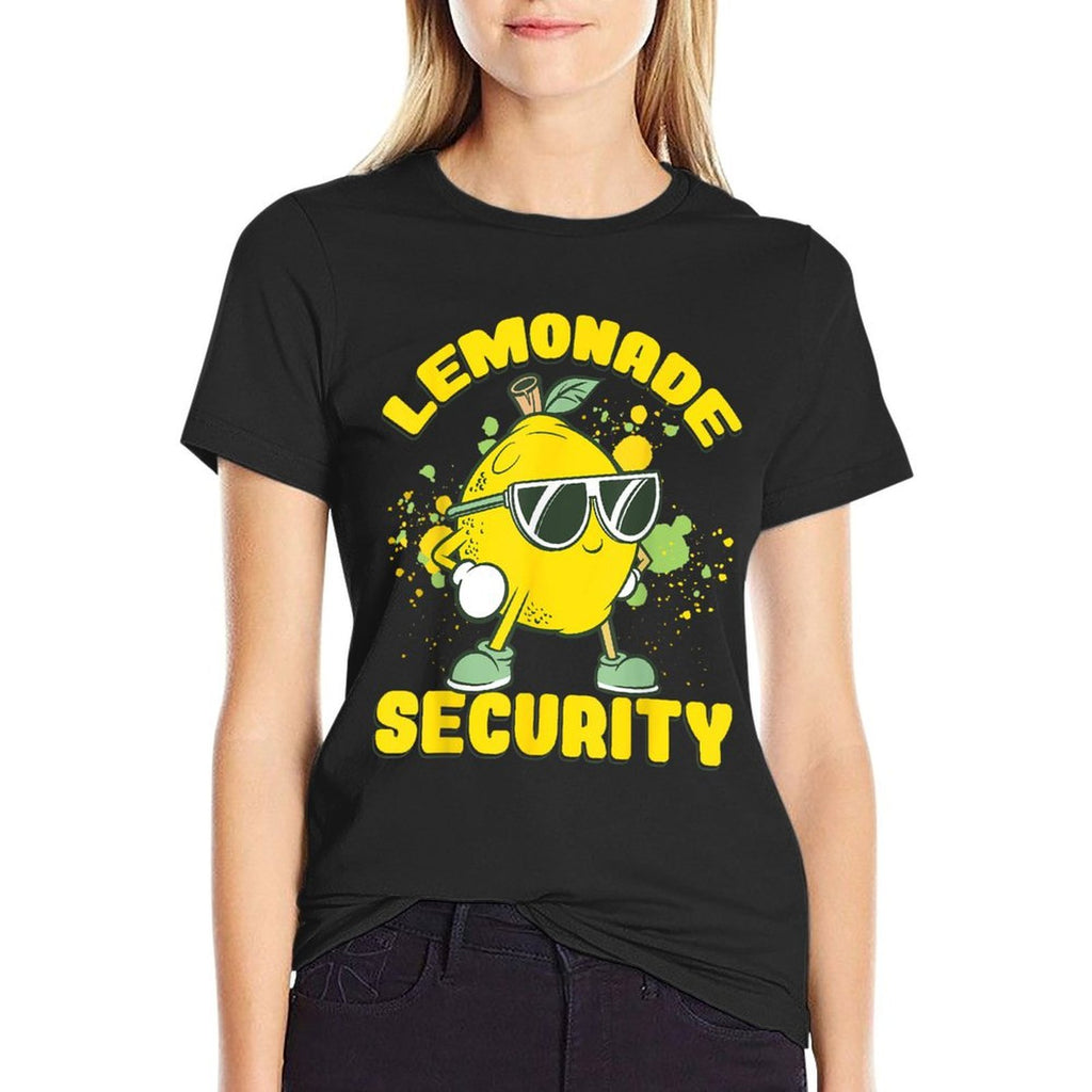 Lemonade Security Lemon Juice Boss  Affordable Price T-Shirt