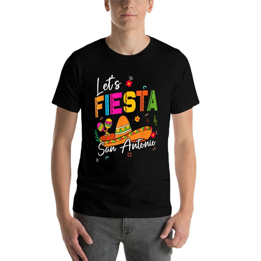 Let's Fiesta San Antonio Texas Cinco De Mayo Mexican Party  Soft T-Shirt