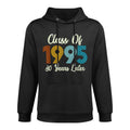 Vintage Class of 1995 Reunion 30th Years Alumni Classmates Unisex Design Hoodie