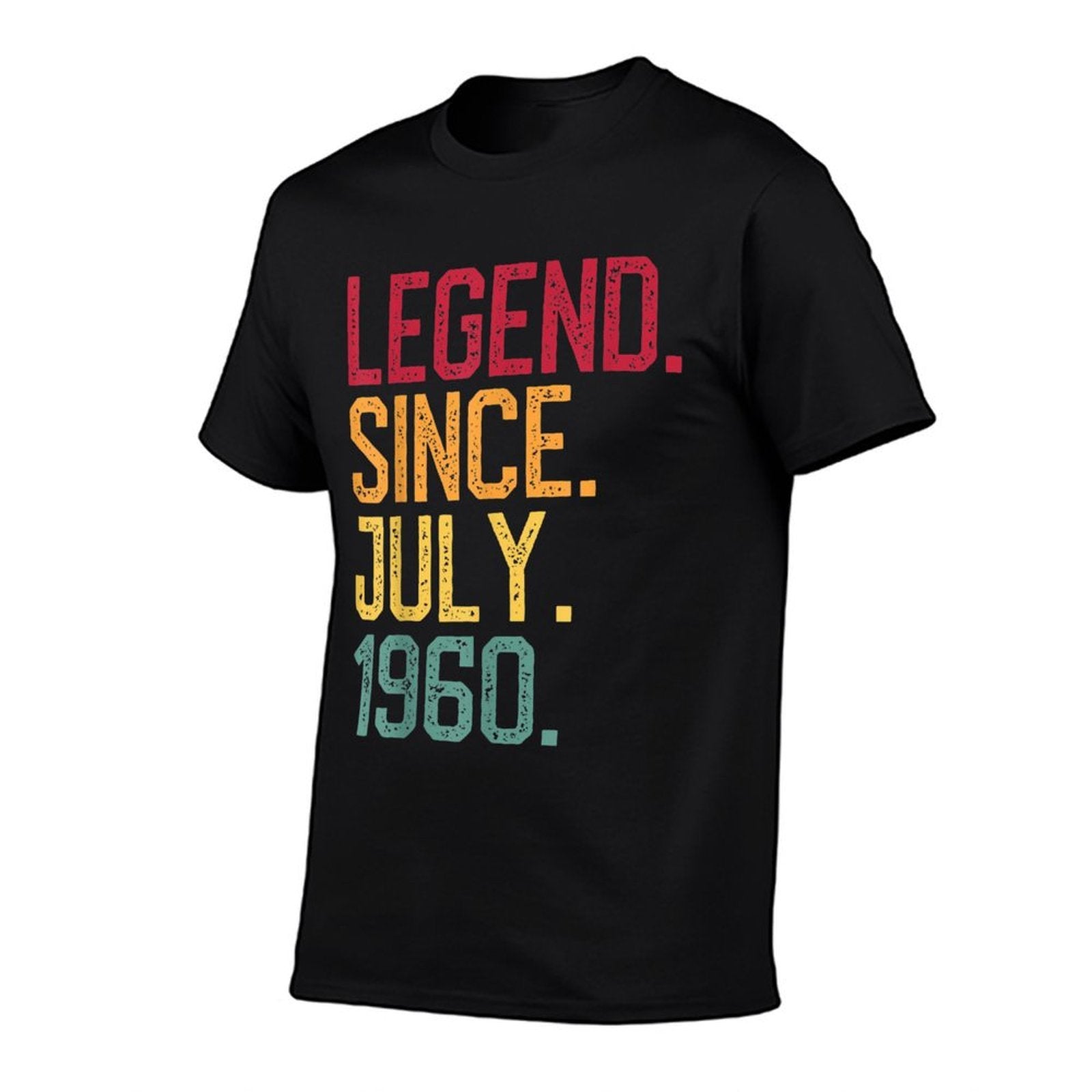 Legend Since July 1960 60th Birthday Gift  Polyester Blend T-Shirt