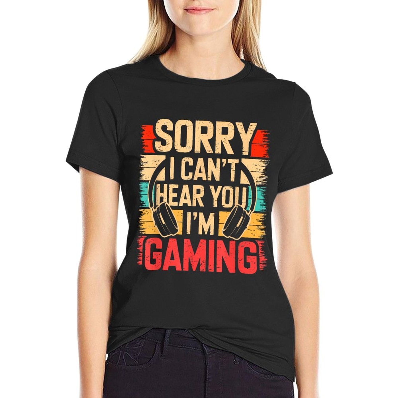 Funny Gamer Graphic Forns Boys Men Video Gaming  Breathable T-Shirt