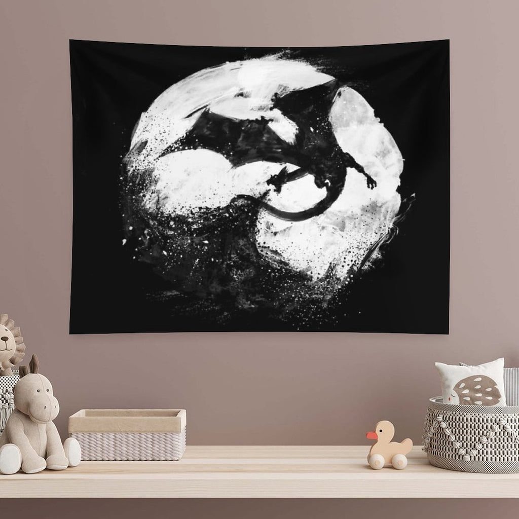 Midnight Desolation Tapestry