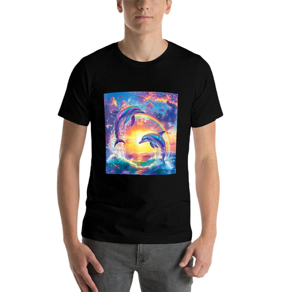 I Just Wanna Be Part of Your Symphony, Symphony Dolphin Meme  Vintage-inspired T-Shirt
