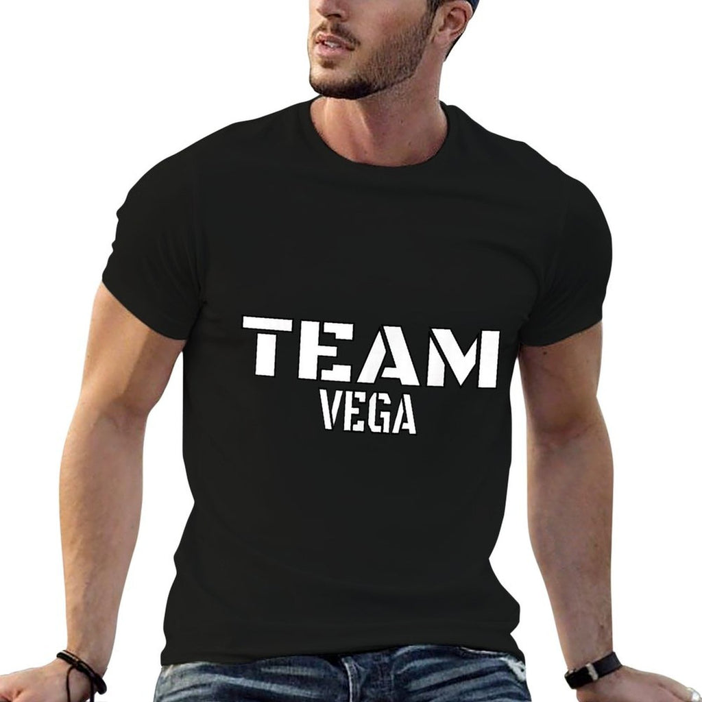 Team Vega Unique Personalized Matching Family  Graphic-printed T-Shirt
