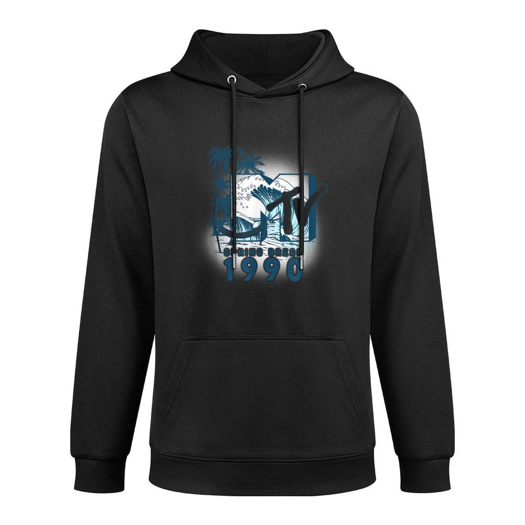MTV Music Television Spring Break 1990 Colorfast Hoodie