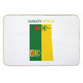 Saskatchewan Flag Map, SK, Canada  Multi-Purpose Bath Mat