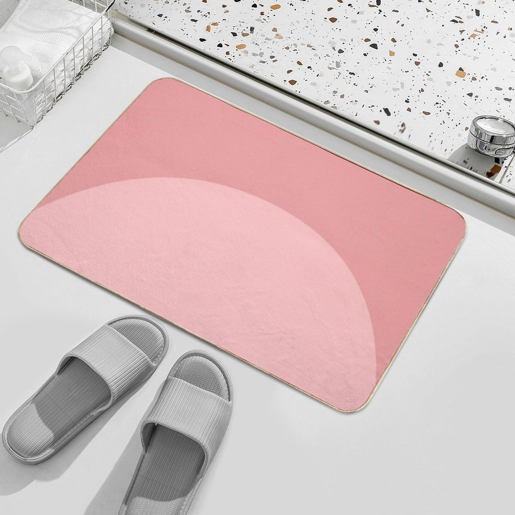 Pink Sun  Absorbent Bath Mat