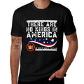No Kings in America  Trendy Pattern T-Shirt