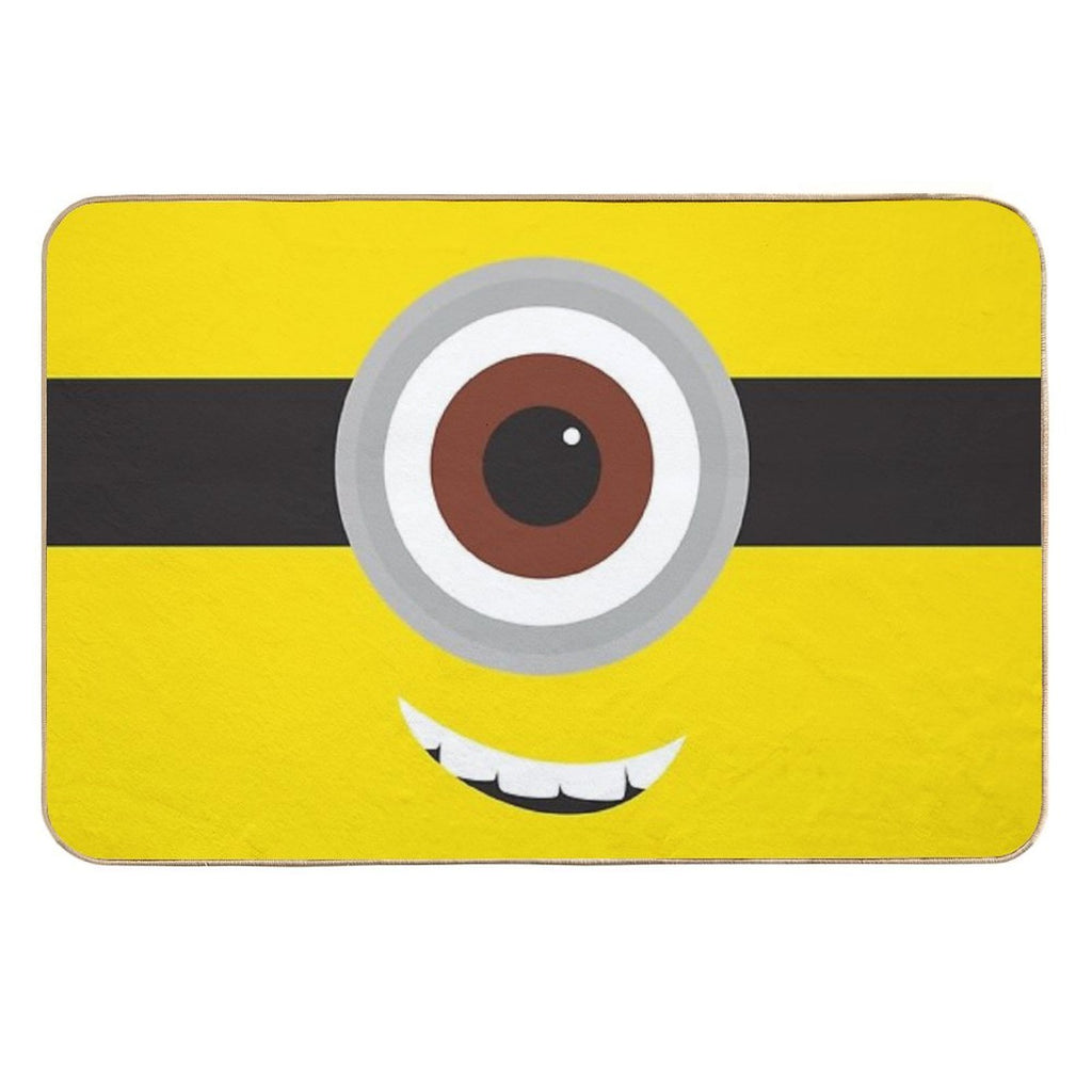 Minion Eye Durable Bath Mat