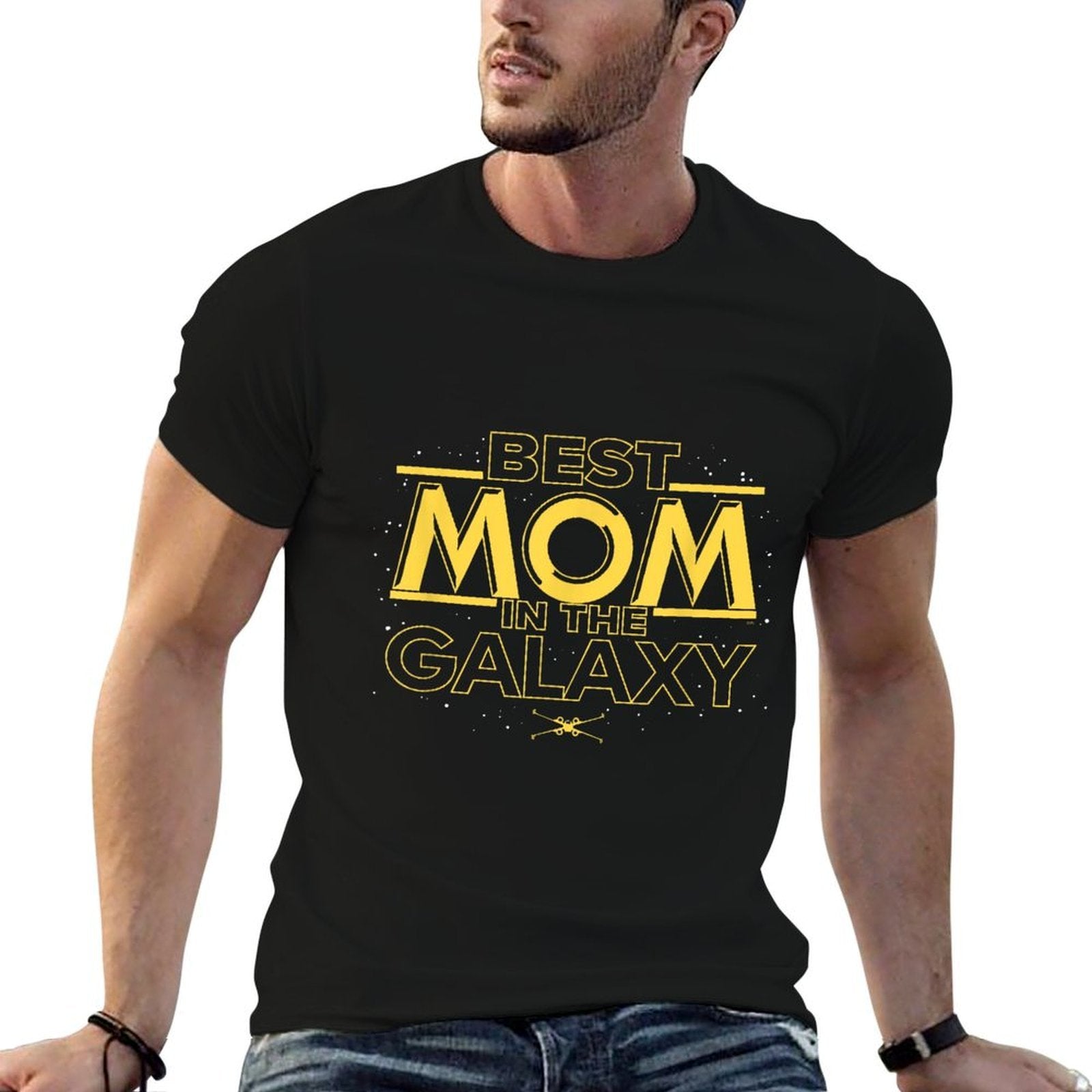 Star Wars Best Mom in The Galaxy Birthday Mother’s Day  Soft T-Shirt
