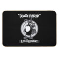 Black Phillip - Vintage Cartoon - Witch - Goth Occult - Live Deliciously  Absorbent Bath Mat