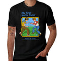 Steven Rhodes My First Knife Fight Retro Dark Humor  Quick-drying T-Shirt