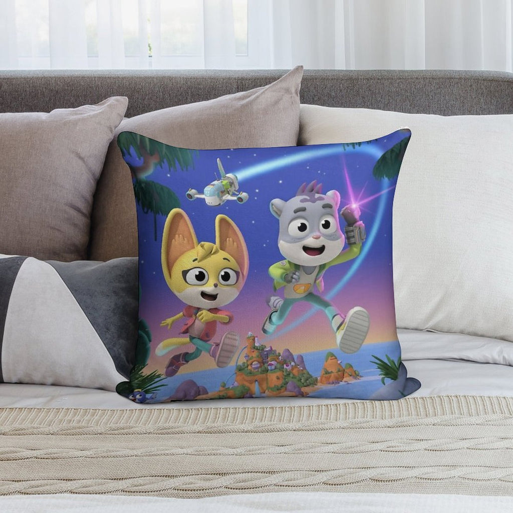 The Creature Cases Soft High-Density Material Throw Pillow